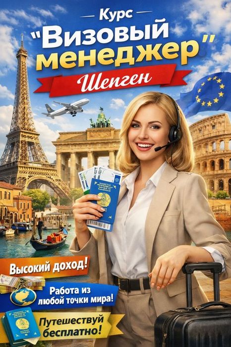 Курс «Визовый менеджер. Шенген»