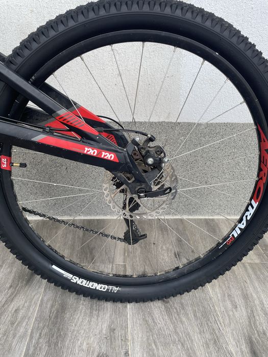 MTB b-twin rockrider 530s CITȚI ANUNȚUL