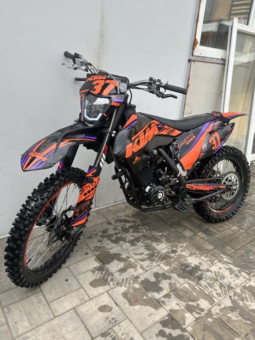 Alfarad t7 250cc ktm