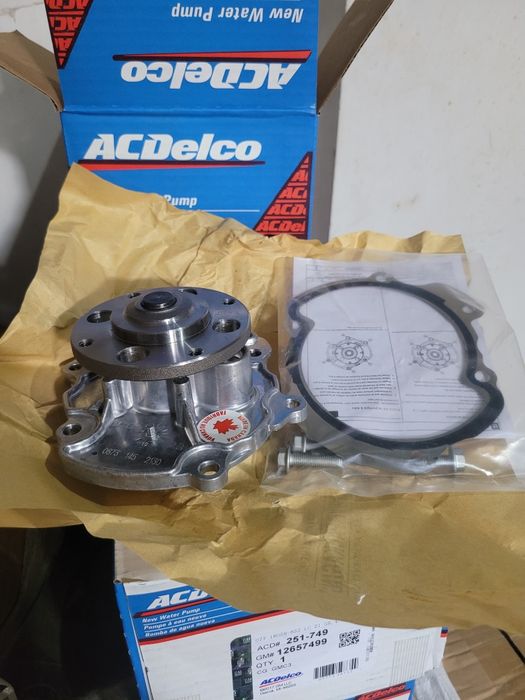 Каптива помпа ACDELCO