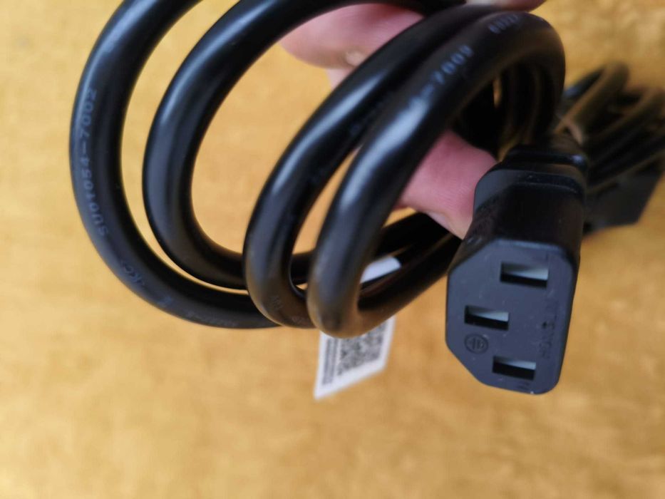 NOU Cablu alimentare PC/Monitor/TV/disp bucatarie, Rheinland, Brasil