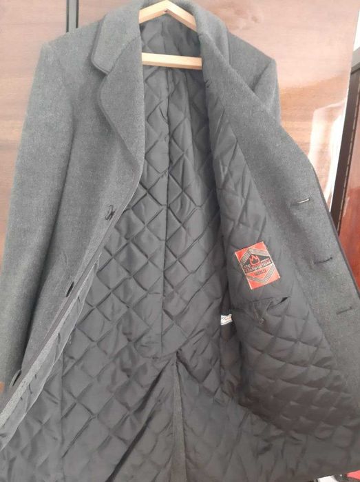 Мужское пальто российского производства в новом состоянии