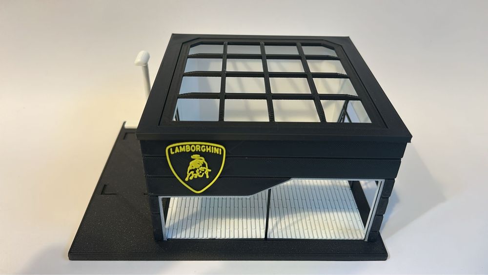 Diorama pentru masinutele hot wheels