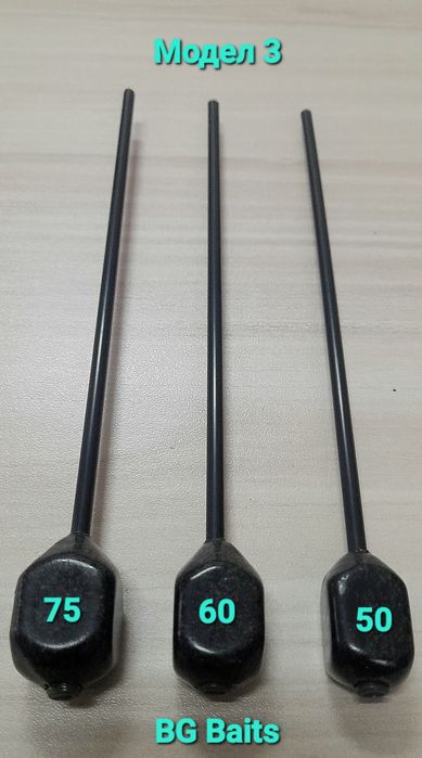 Олово за PVA , тежести за ПВА торбички, ПВА олово