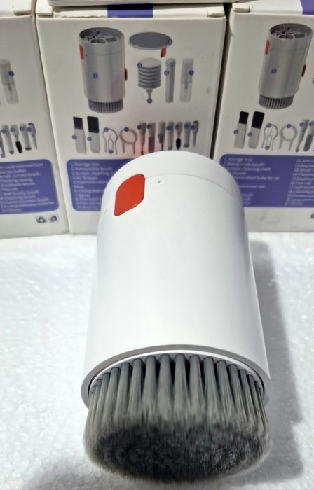 Комплект за почистване, клавиатура, слушалки, диспле