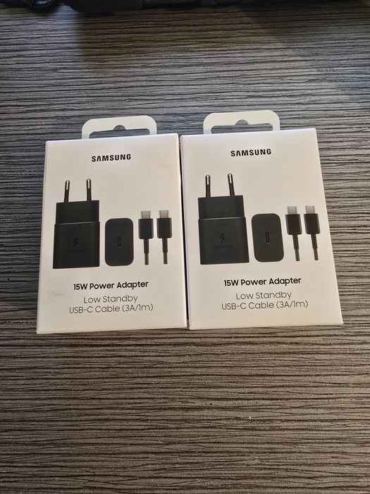 Зарядный блок samsung 15w c кабелем