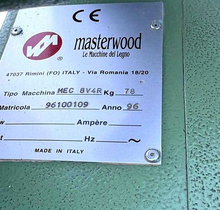 Форматен циркуляр KÖLLE K50 + професионално подаващо MEC 8V