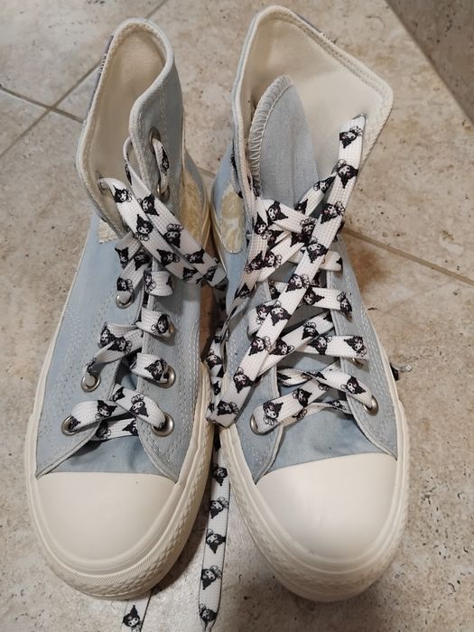 Кецове Converse високи