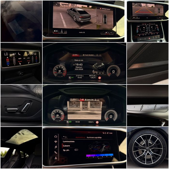 Audi A7 55 Tfsi 3.0 Benzina 340 Cp Quattro - Bang&Olufsen - Soft Close