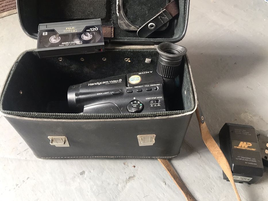 видеокамера раритет на обмен