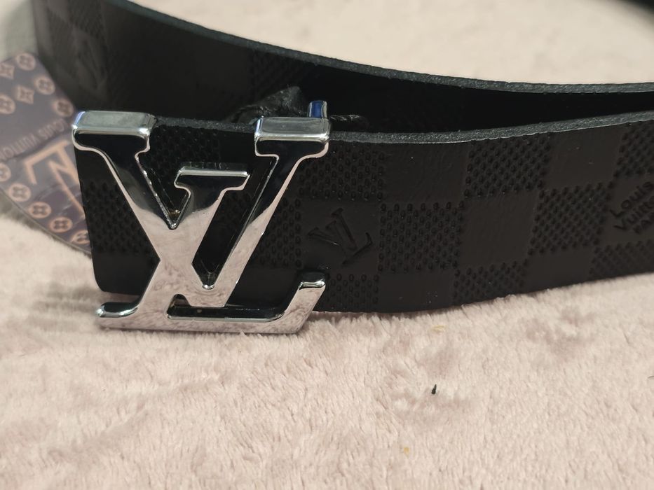 Curea piele LV, premium