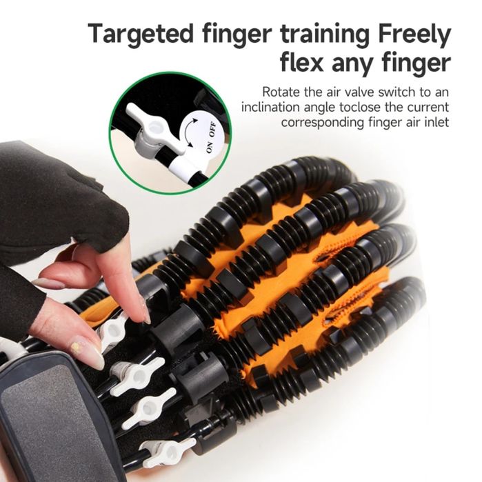 робот перчатки, реабилитационная перчатка. Оригинал. Гарантия 3