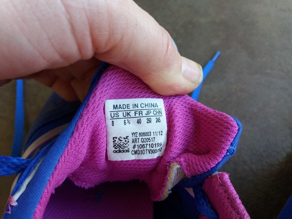 дамски маратонки,спортни обувки,кецове,Adidas,40,адидас