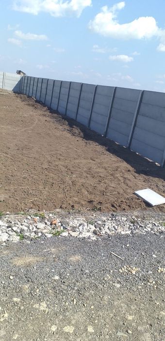 Gard beton industrial