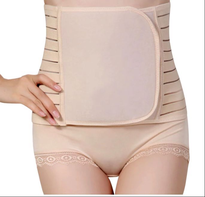 Стягащ Колан за След Раждане, Колан за Стягане След Секцио + Подарък