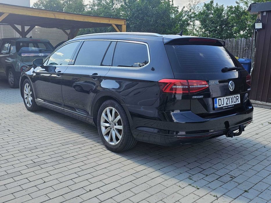 VW Passat 1.6 TDI DSG 2016