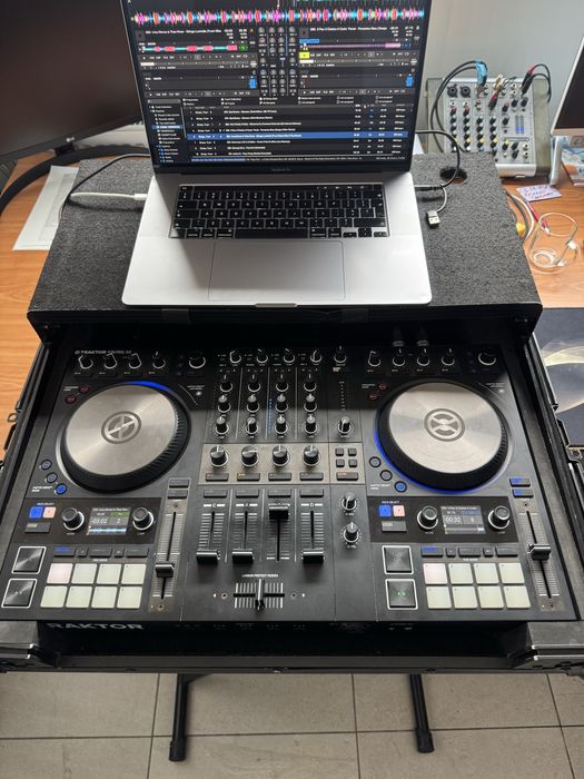 Consola traktor S4  MK3