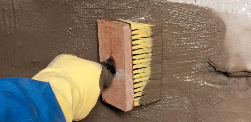 Гидроизоляция подземного паркинга подвала и влажных помещений