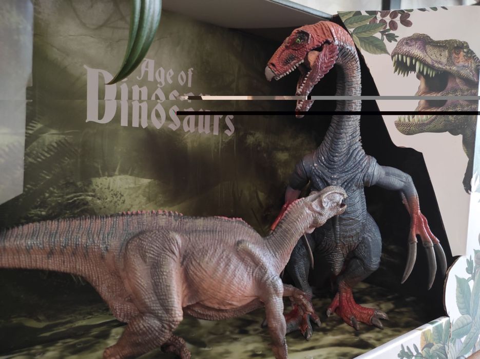 Набор хищные динозавры