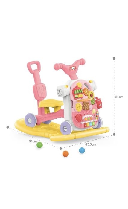 Продам ходунки-трансформер