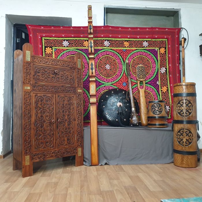 Торсык  қолдан жасалған ұлттық ыдыс түрі