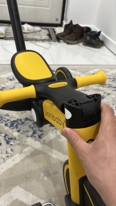 Складная велосипед детский