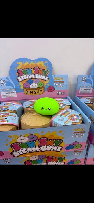 Светещи Squishy Dumpling/Lighting squishy