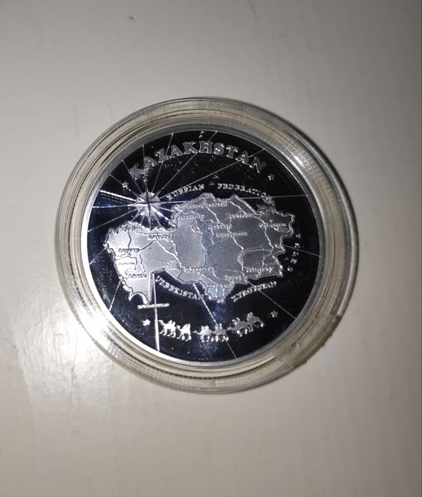 Монета Казахстана