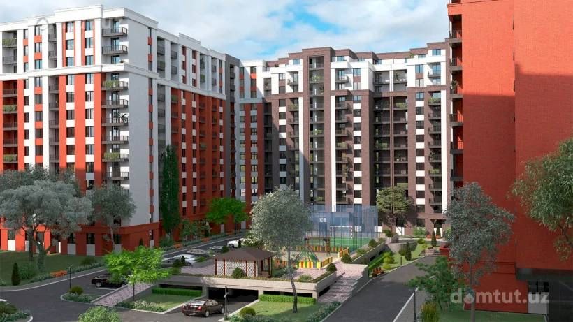 ЖК Камол Констракшн • Сотилади • Хонадон • 62,5 кв/м