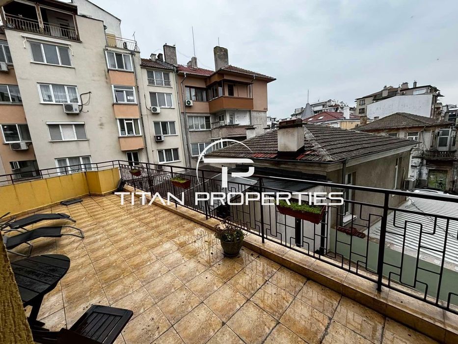 Двустаен, под наем, Център