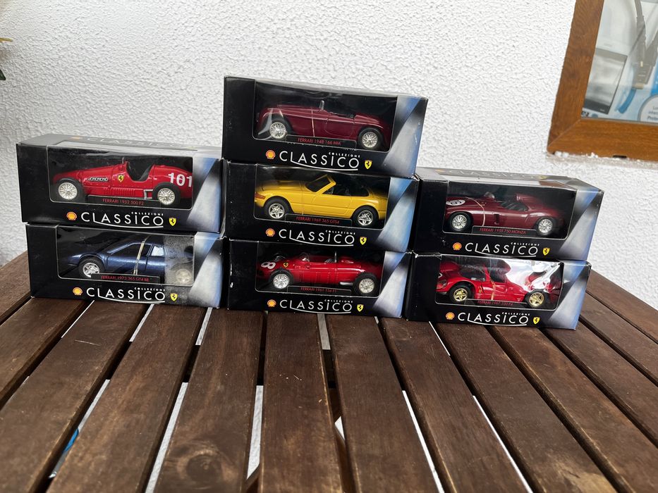 Vand machete Ferrari x Shell