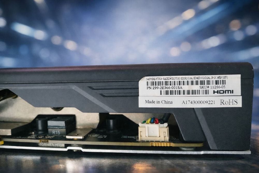 Sapphire Radeon RX 570 8GB – Placă Video Gaming