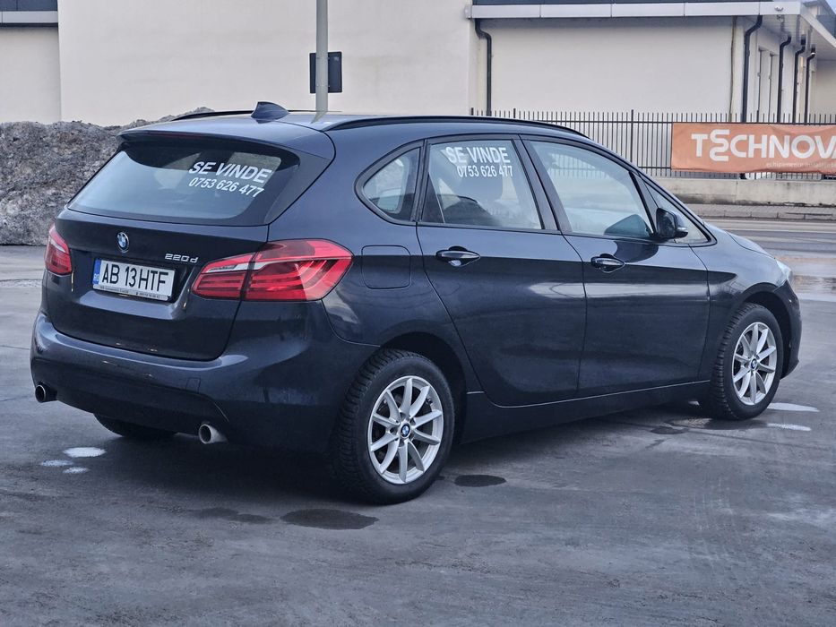 Bmw 220 2015 2L D. EURO6 fără adblu AUTOMAT, TRACTIUNE  FAȚĂ