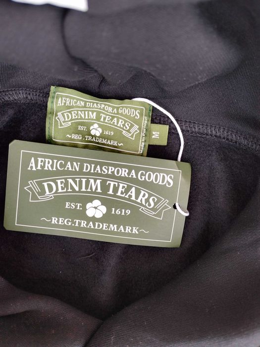 Denim tears tracksuit