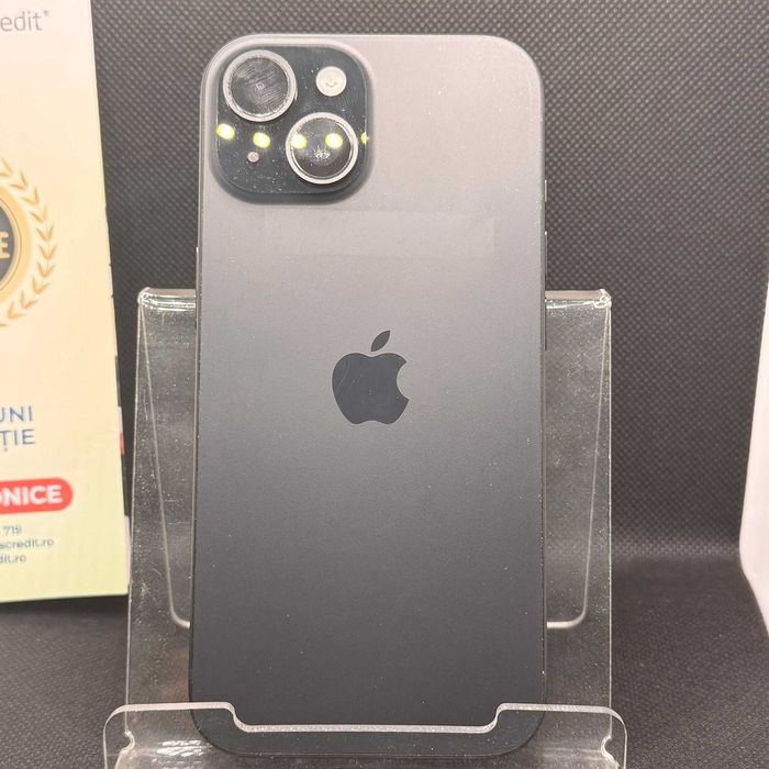 Telefon Iphone 15 6/128GB 94% sb (AG15 Gara1 B33516.1) Garantie 2 ani!