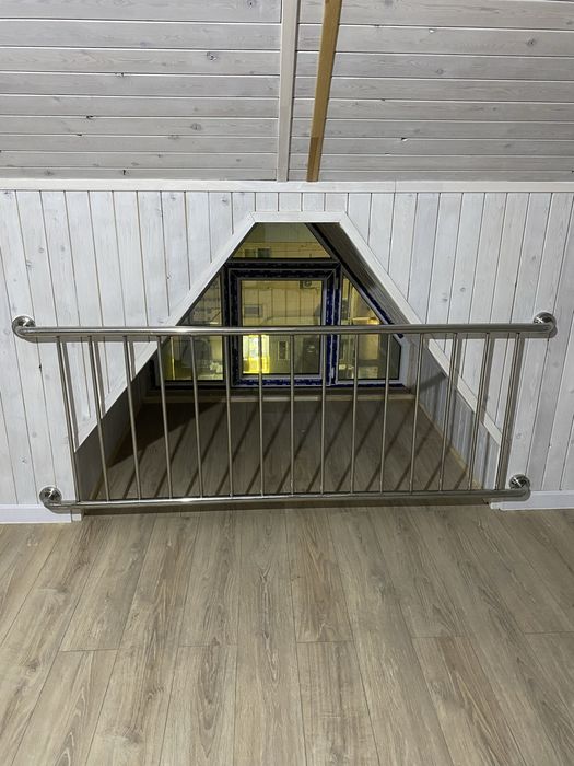 Перила из нержавеющей стали