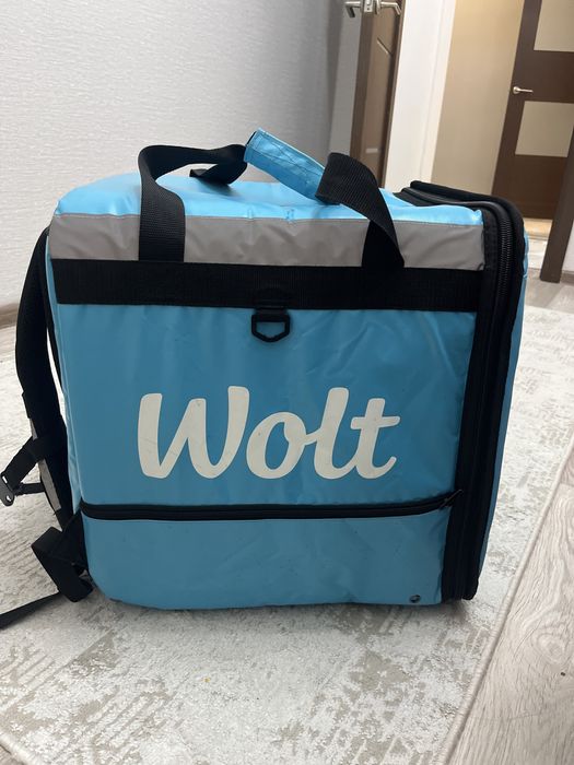 термосумка wolt.