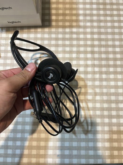 Наушники для ПК. Новые, не использовались