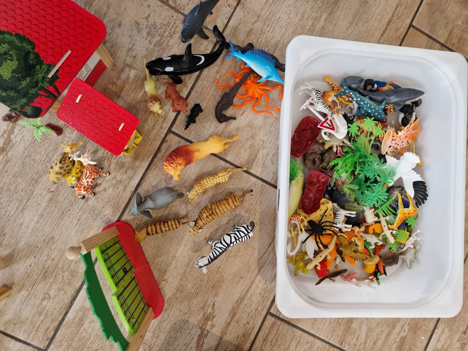 Pachet jucarii - Ferma animale domestice si zoo