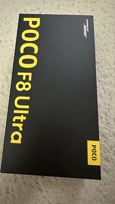 Poco F8 Ultra 16gb ram cu 512 stocare denim blue nou sigilat