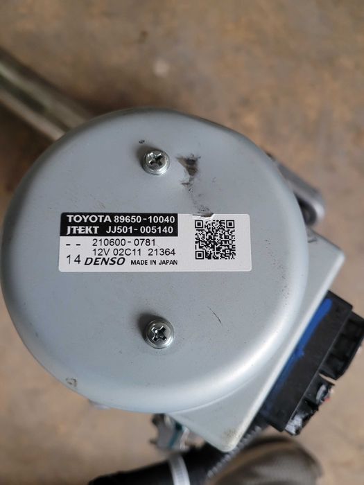 Modul coloana directie Toyota CHR 89650-10040