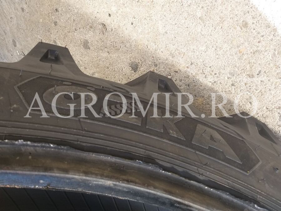 Cauciucuri 14.00-38 rezistente noi marca OZKA 10PR livrare rapida R38