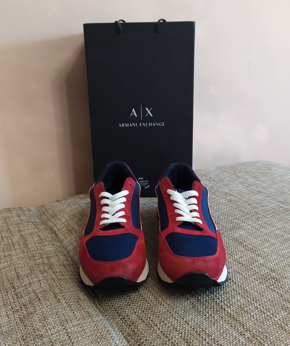 кроссы мужские Armani размер 42