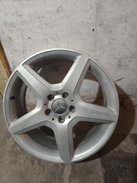 Оригинални AMG джанти 5x112 18