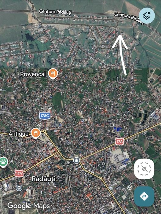 Casă la roșu 200mp in Rădăuți