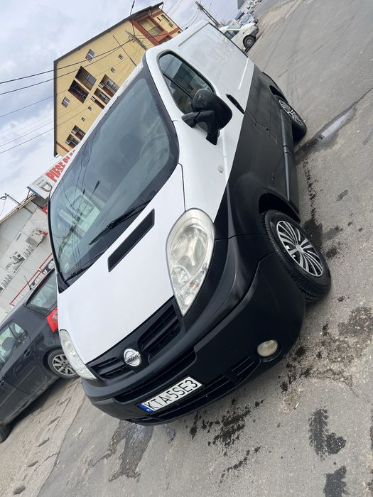 vand nissan primaster an 2008