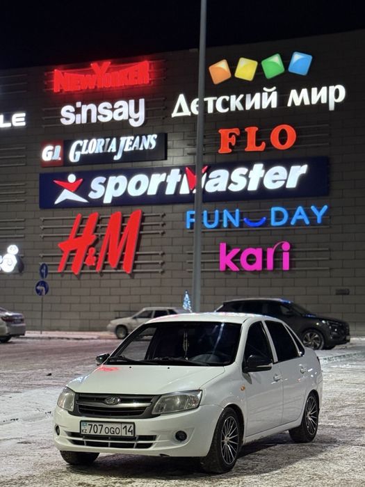 Продам гранту,обмен не интересует