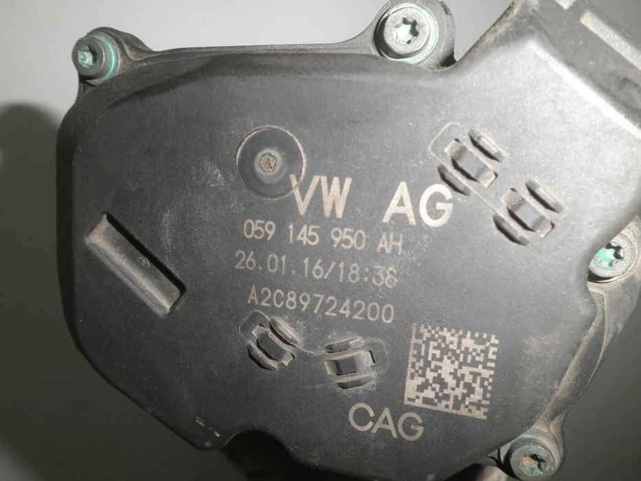 Clapeta acceleratie Audi A6 C7 2016, A7, Q7, 3.0 TDI 059145950AH
