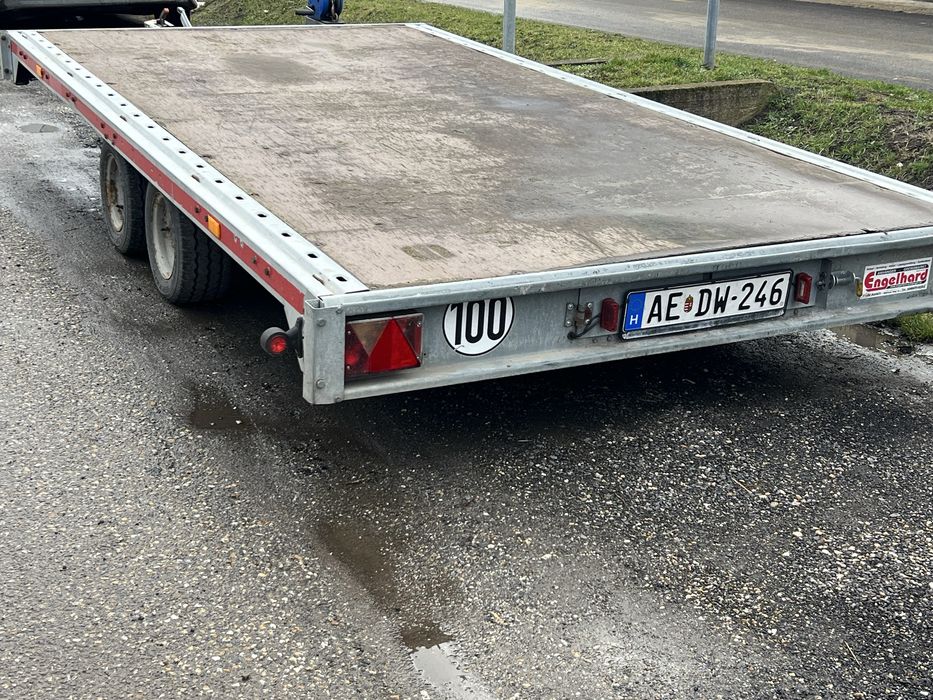 Trailer 3 T ,2Tde vanzare