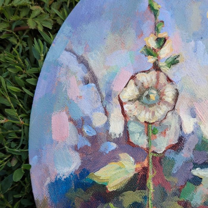 Картина цветочная